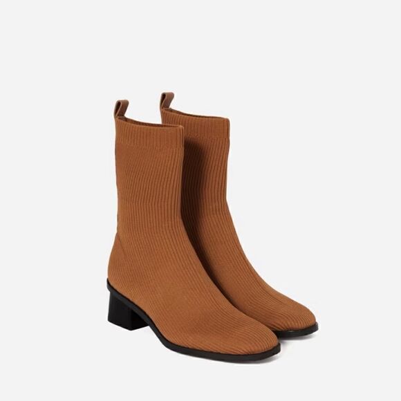Everlane The High-Ankle Glove Boot in ReKnit Size 11 - Picture 2 of 16